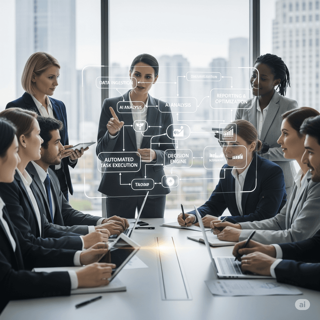 🤖 AI-Driven Process Automation