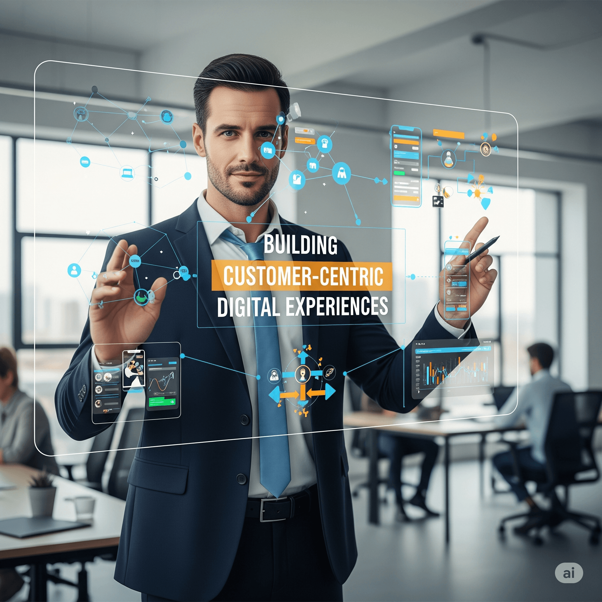 Building Customer-Centric Digital Experiences