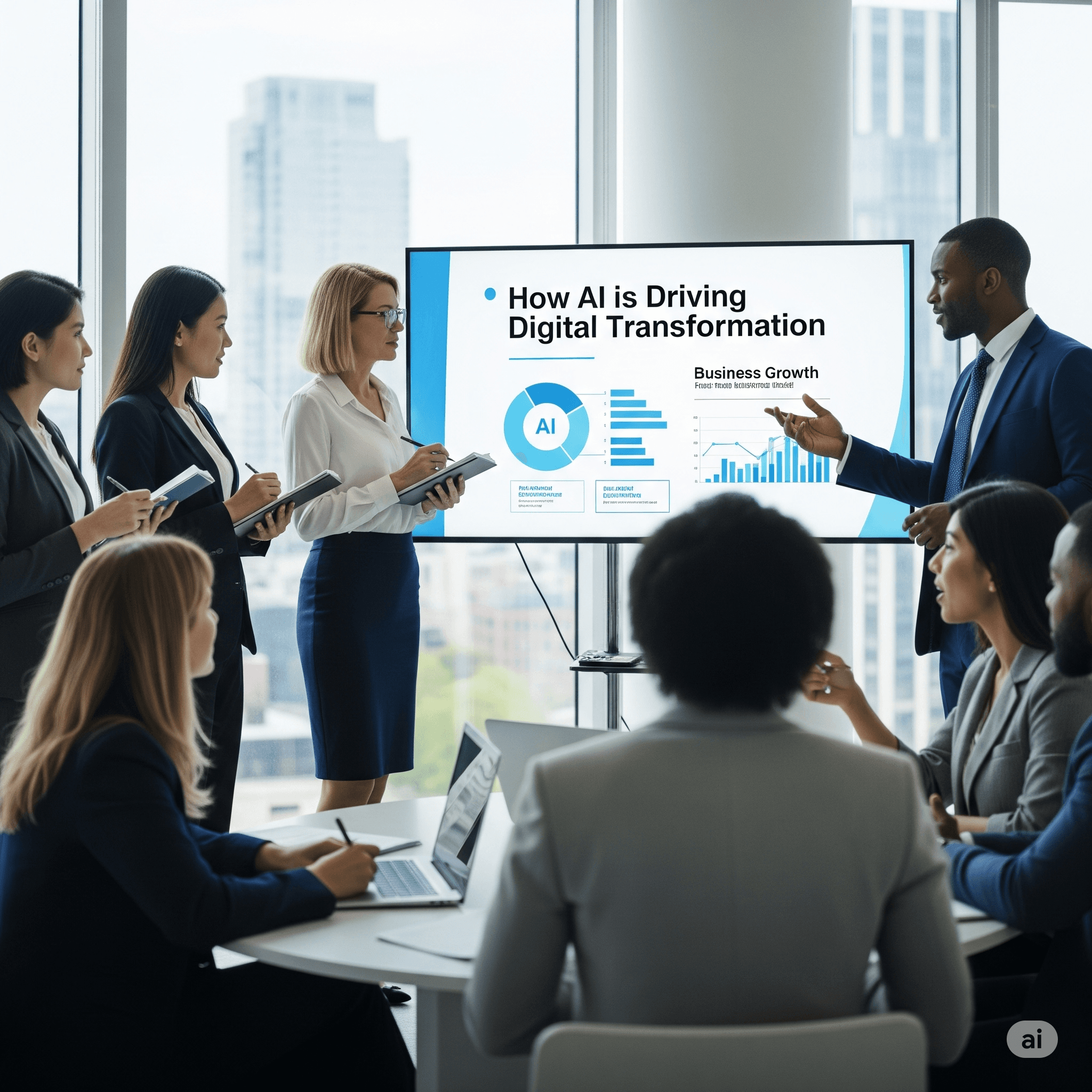 How AI is Driving Digital Transformation