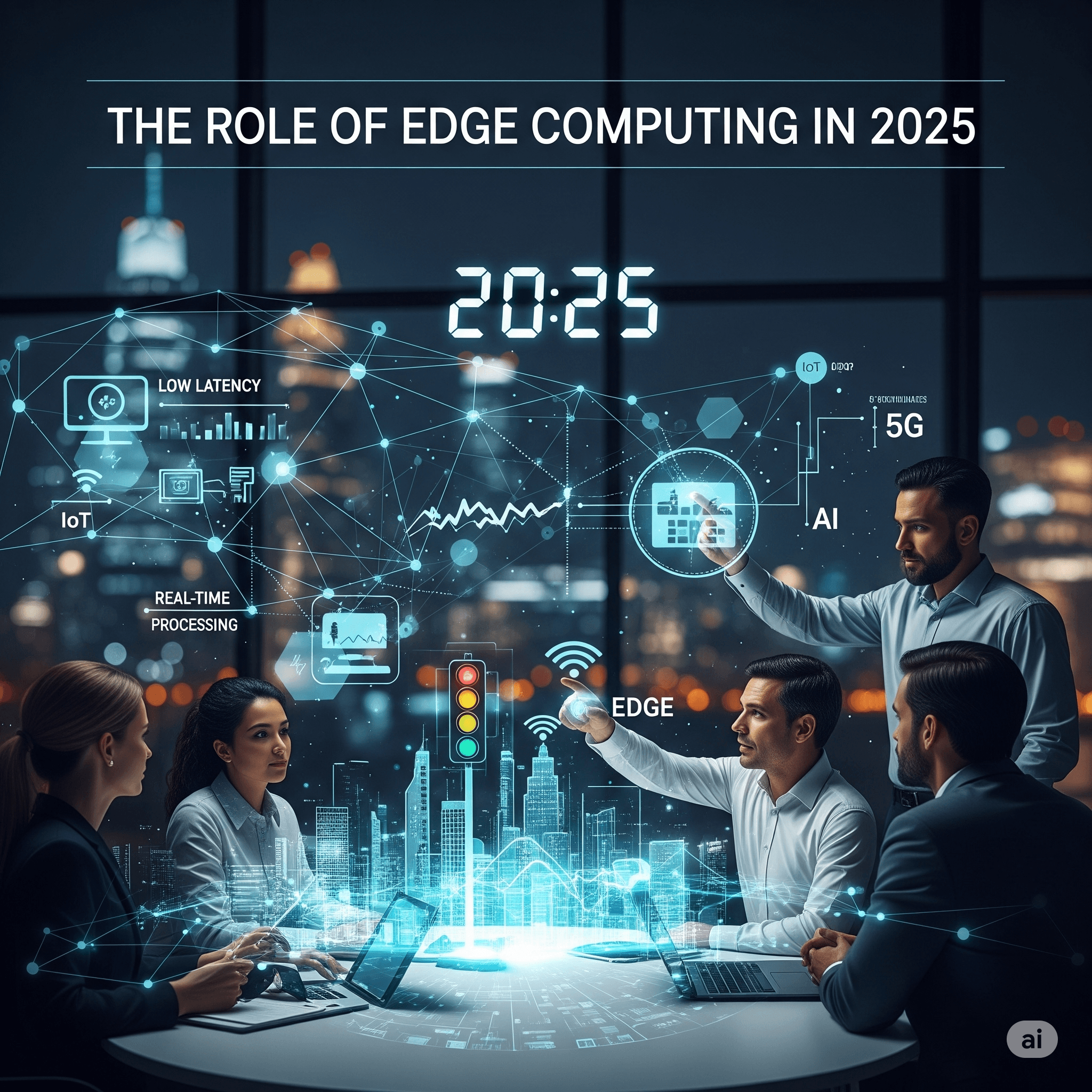The Role of Edge Computing in 2025