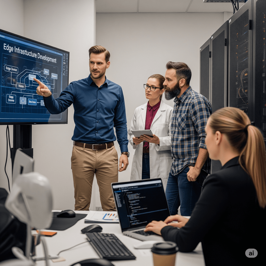 🚀 Edge Infrastructure Development