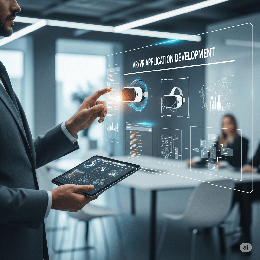 🚀 AR/VR Application Development