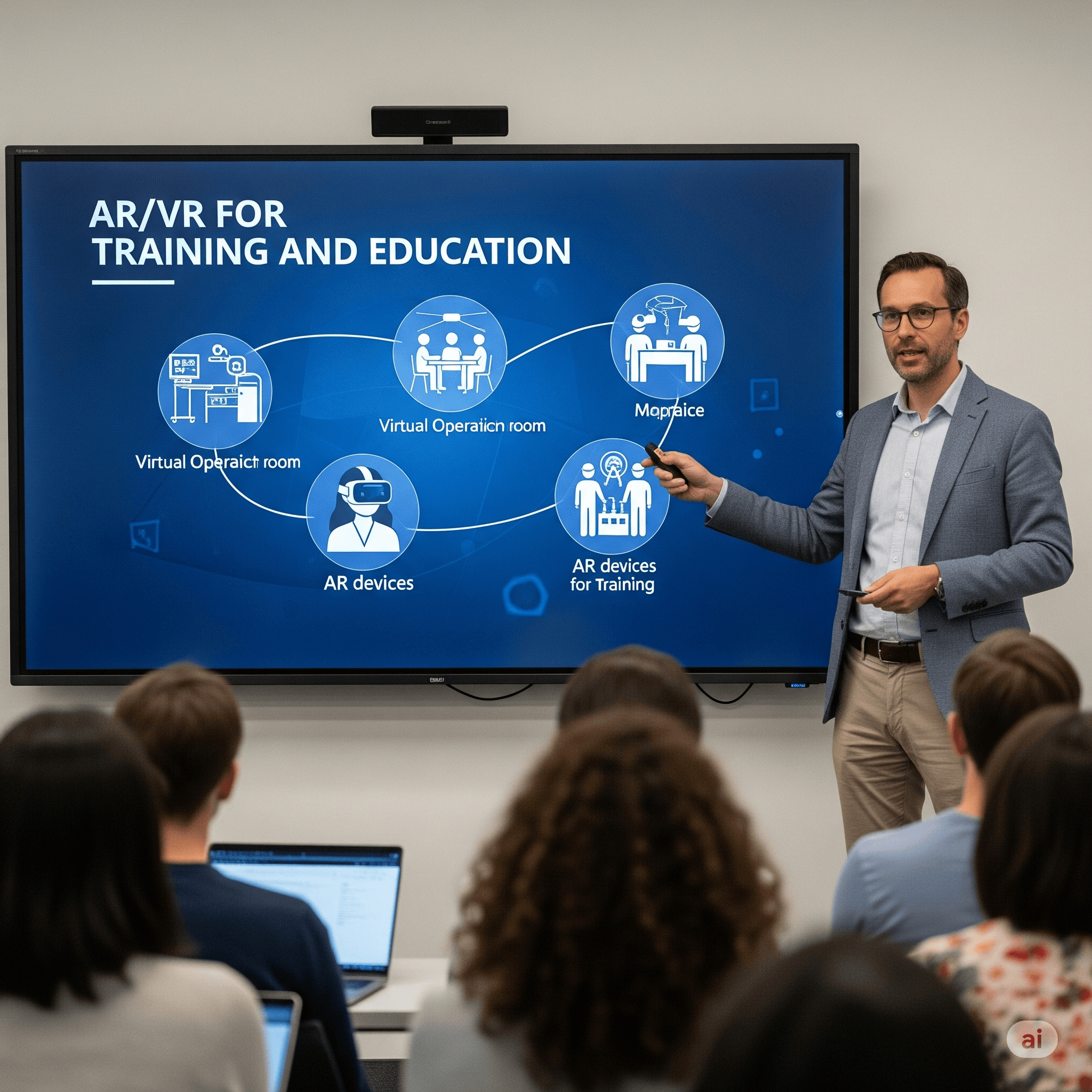 AR/VR for Training and Education