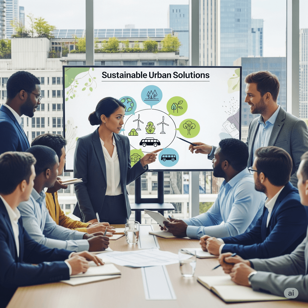 πΏ Sustainable Urban Solutions
