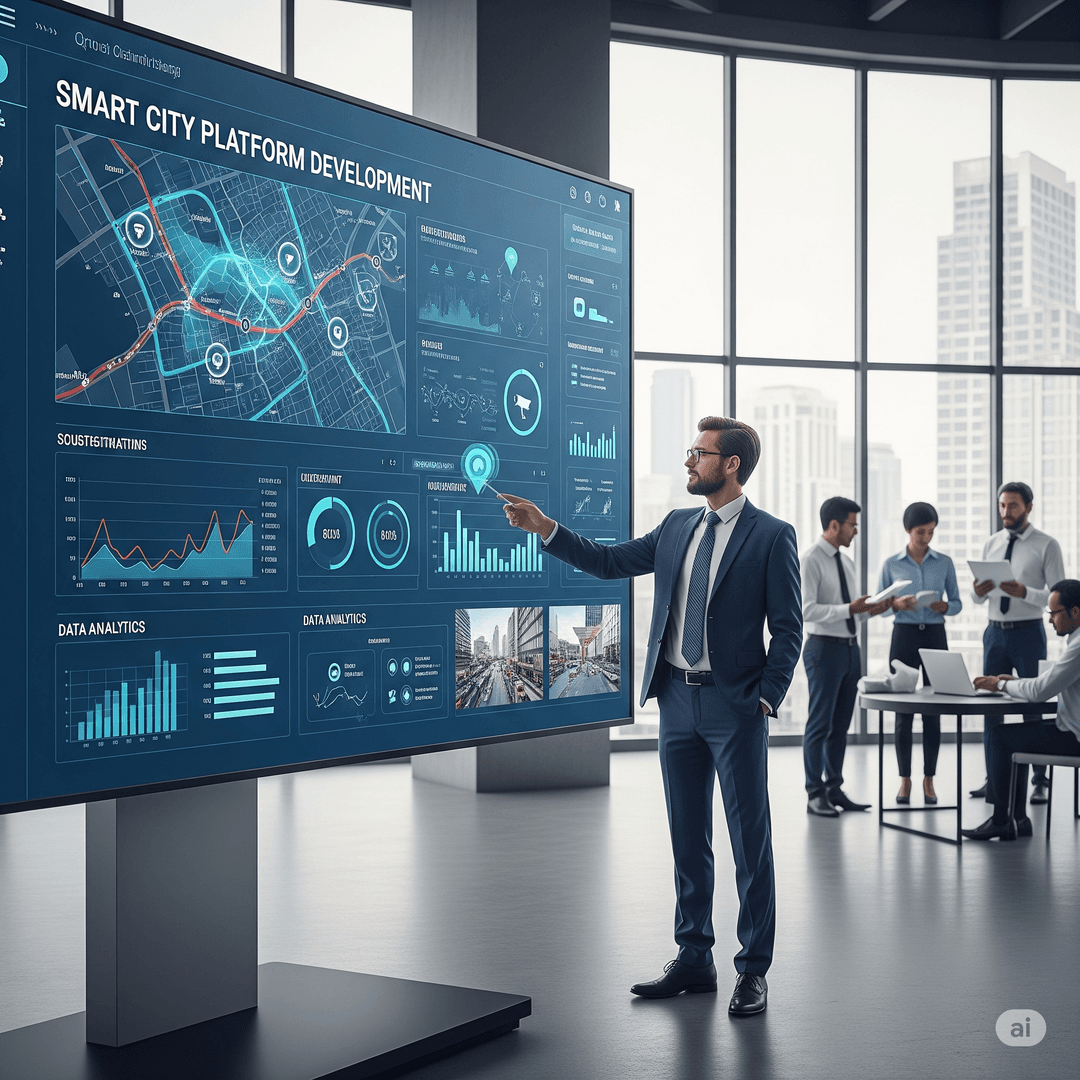 π Smart City Platform Development