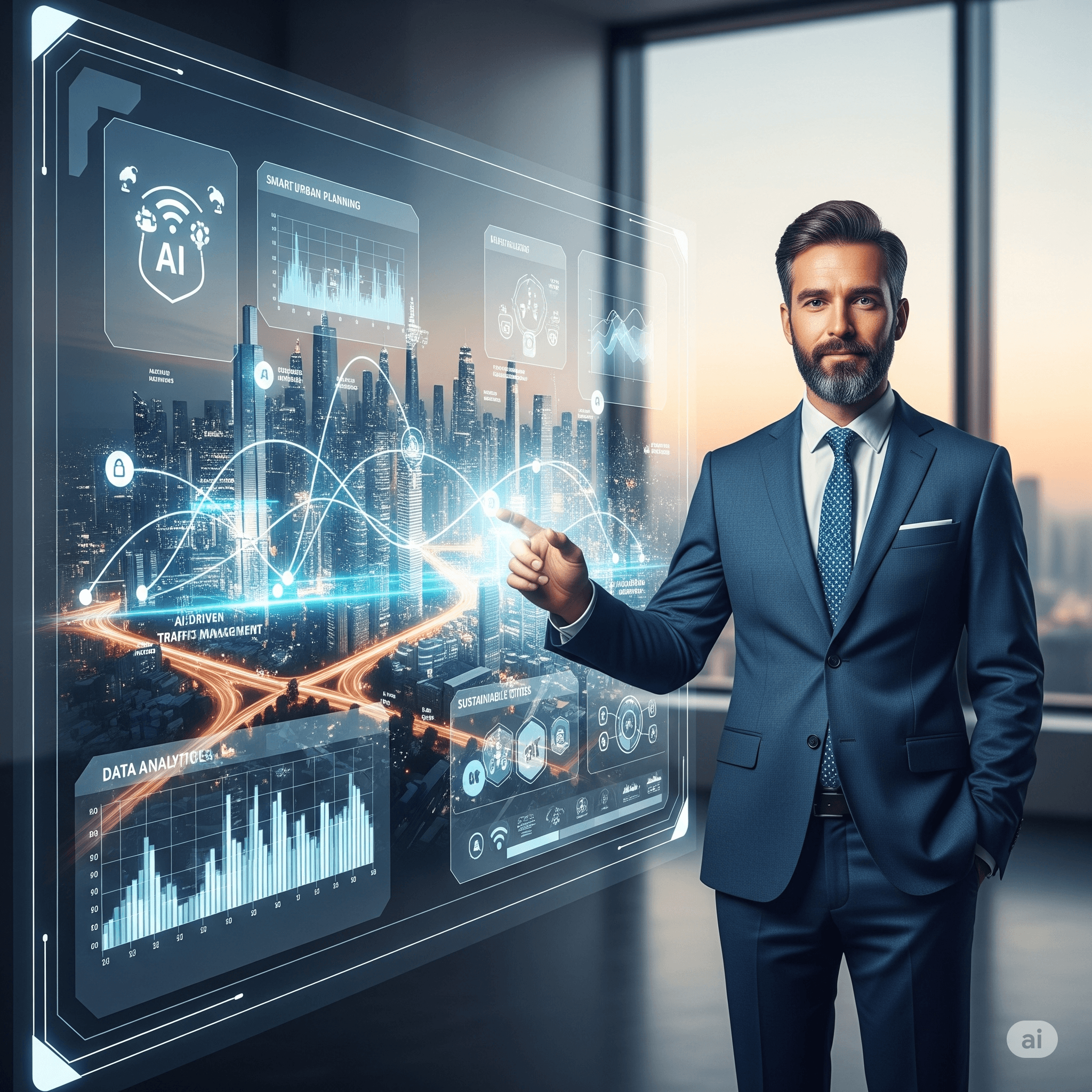 AI and IoT: Powering Smart Urban Planning