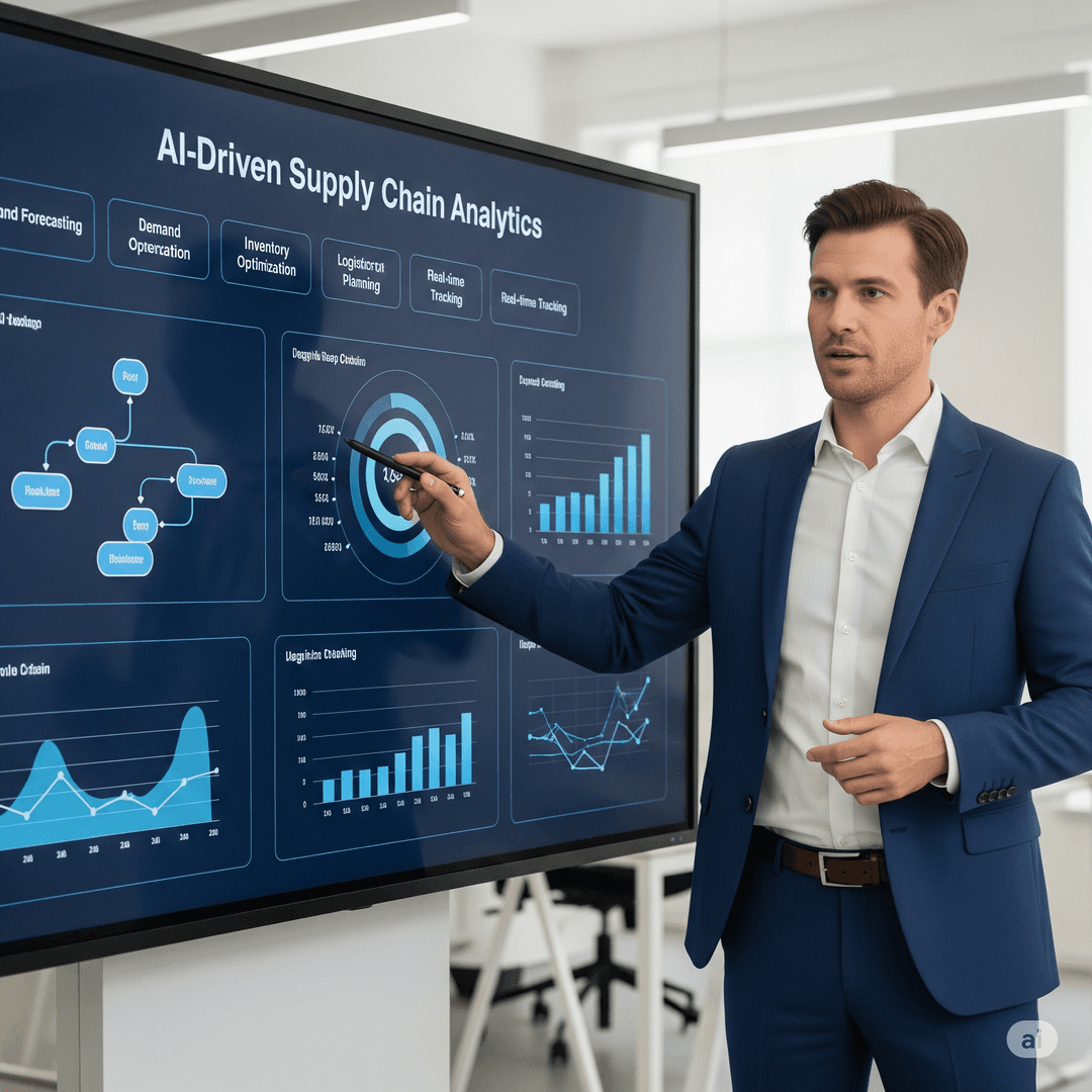 📈 AI-Driven Supply Chain Analytics