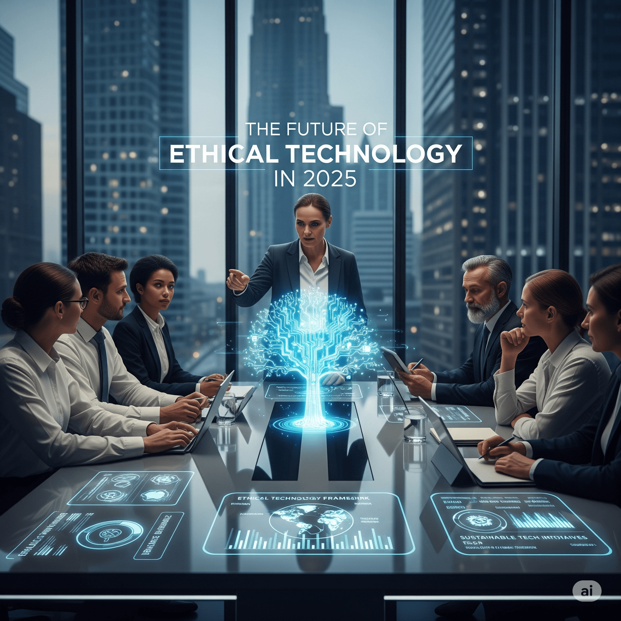The Future of Ethical Technology in 2025