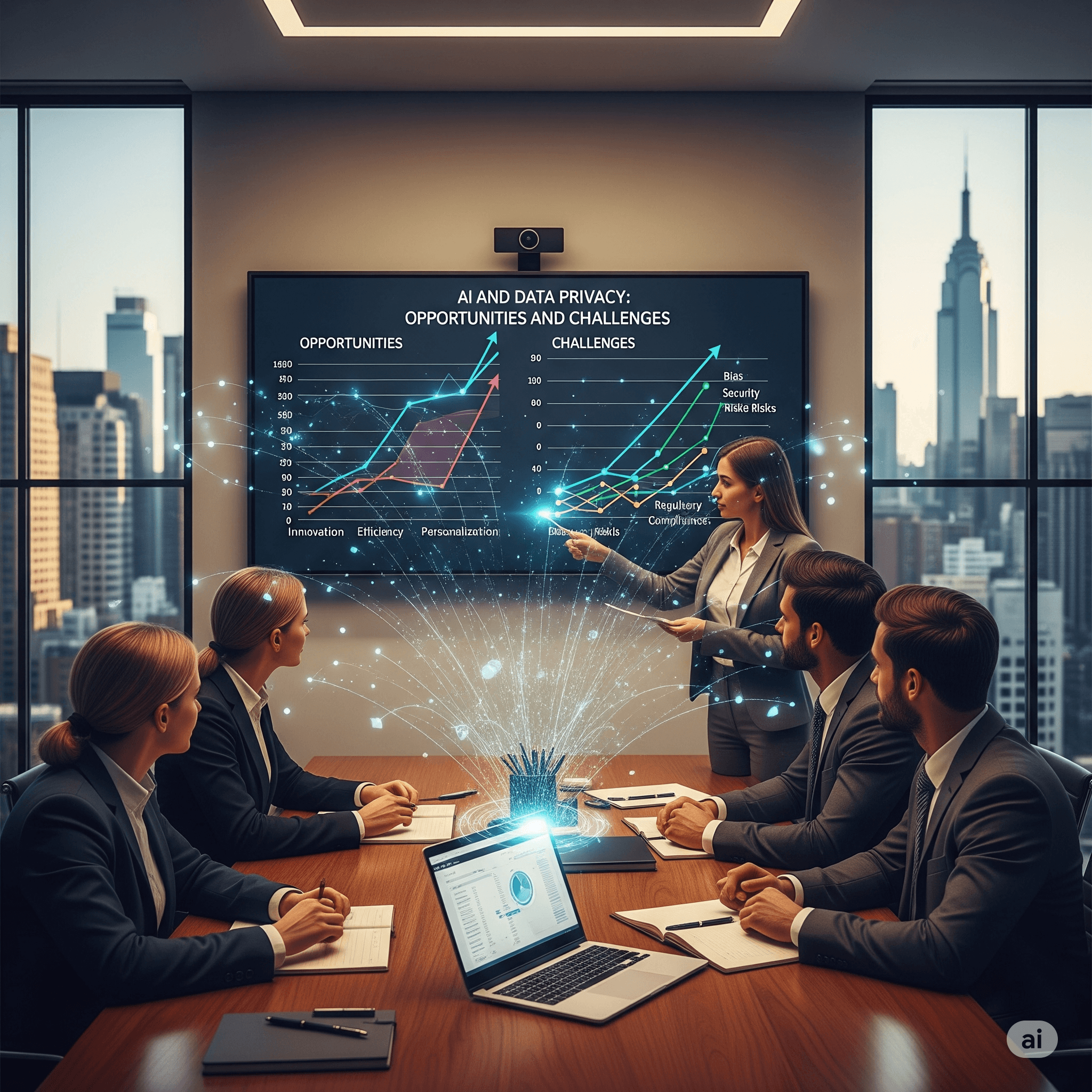 AI and Data Privacy: Opportunities and Challenges