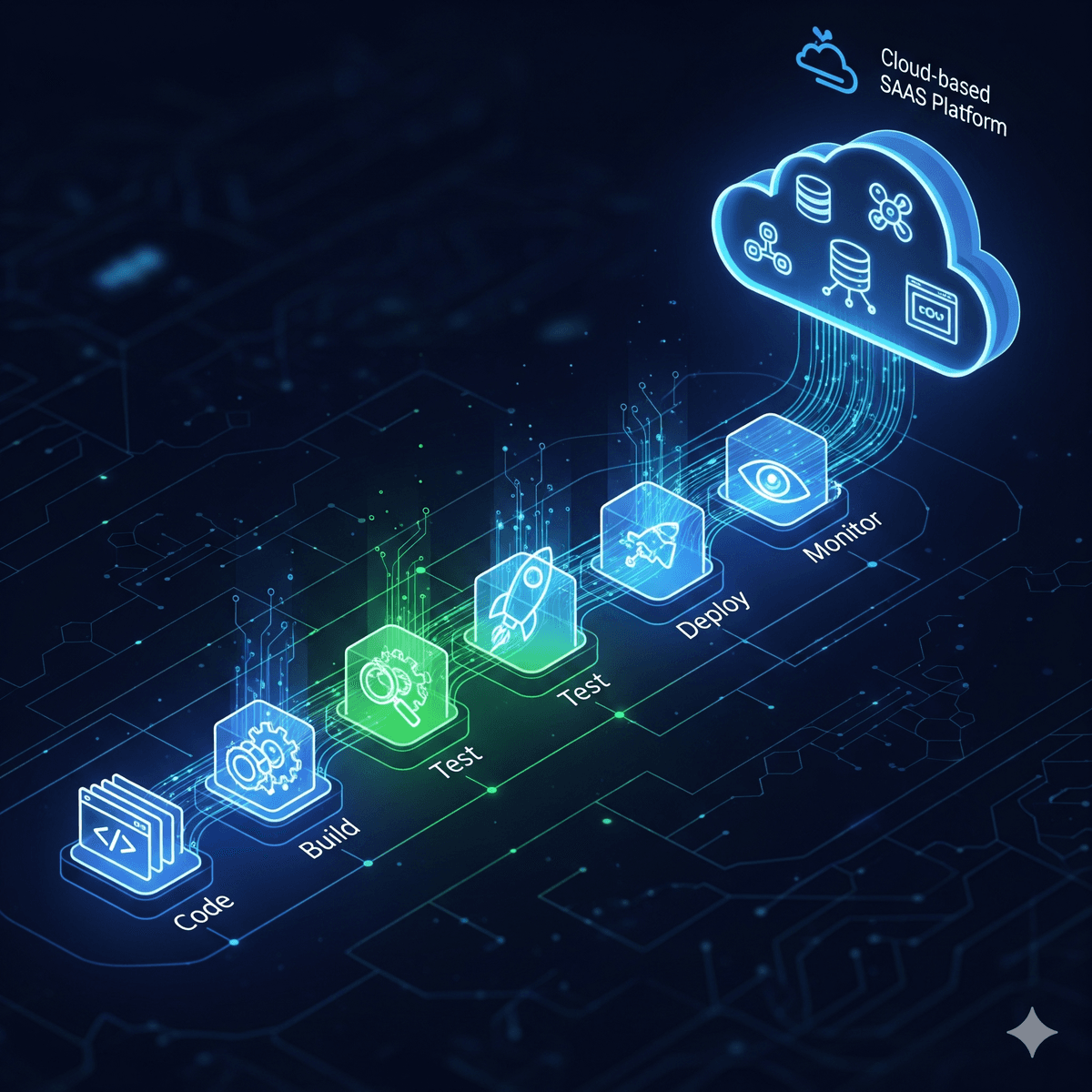 SaaS Platform DevOps Transformation
