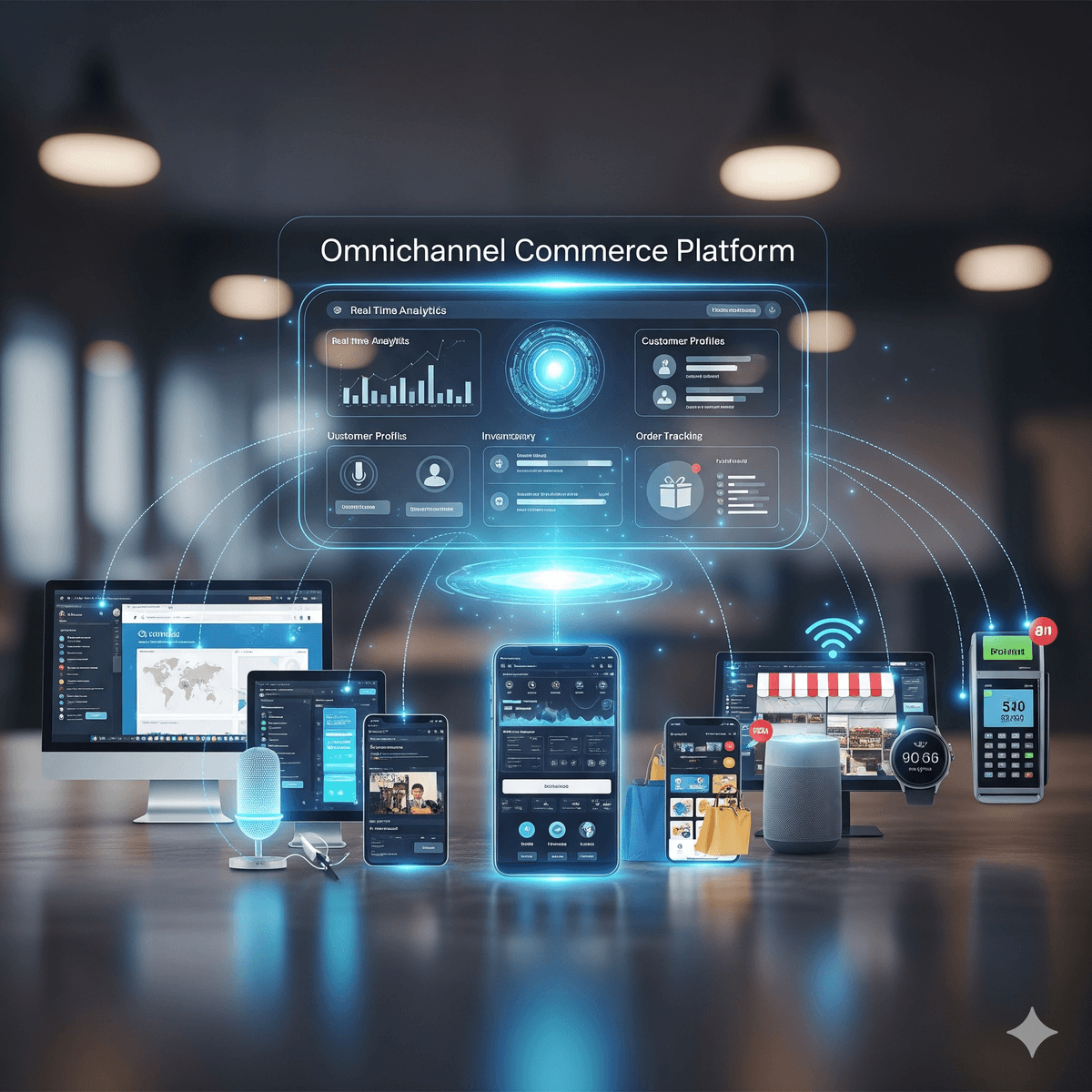 Omnichannel Commerce Platform