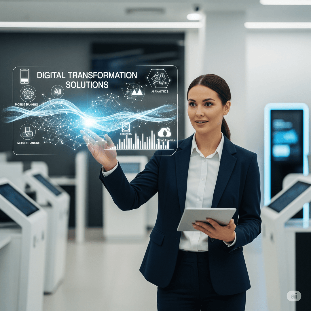 🚀 Digital Transformation Solutions