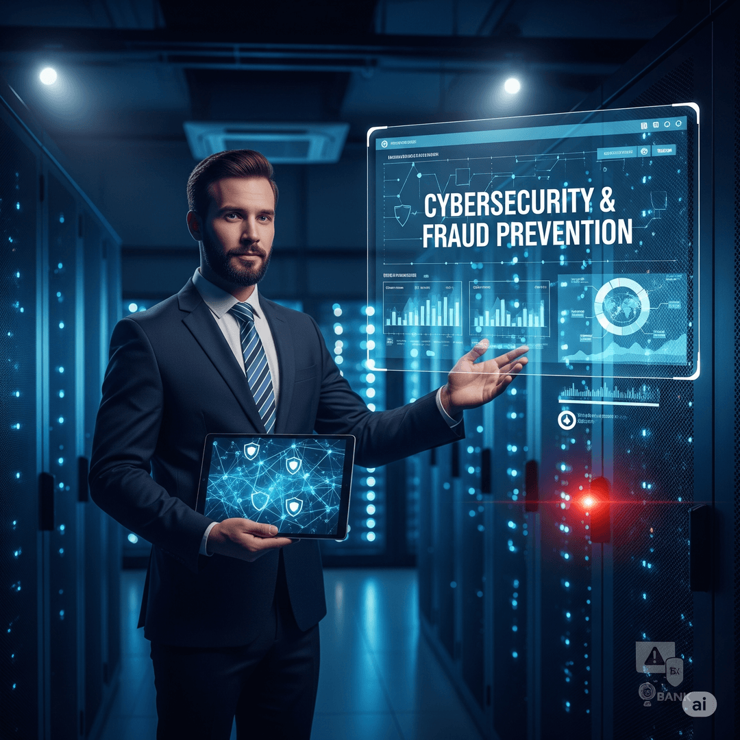 🔐 Cybersecurity & Fraud Prevention