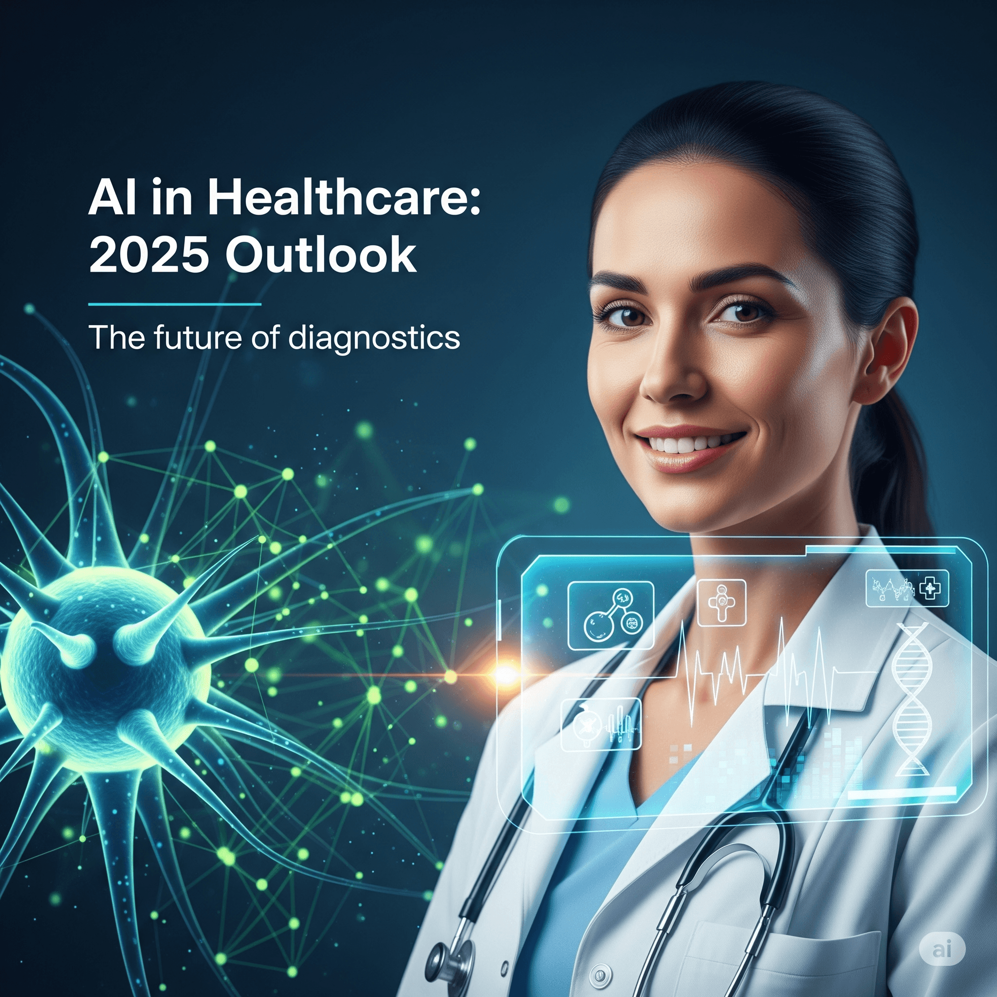 AI in Healthcare: 2025 Outlook